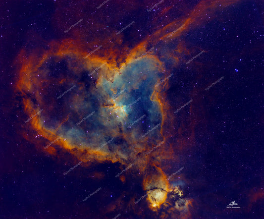 The Heart Nebula: Print