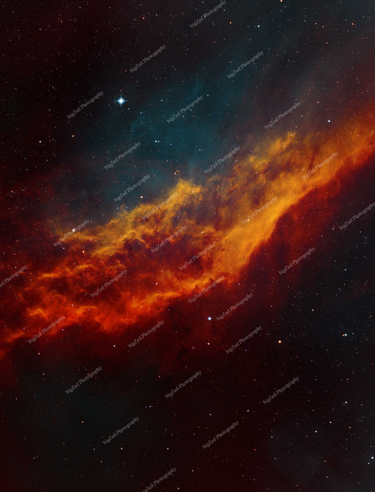 The California Nebula: Print