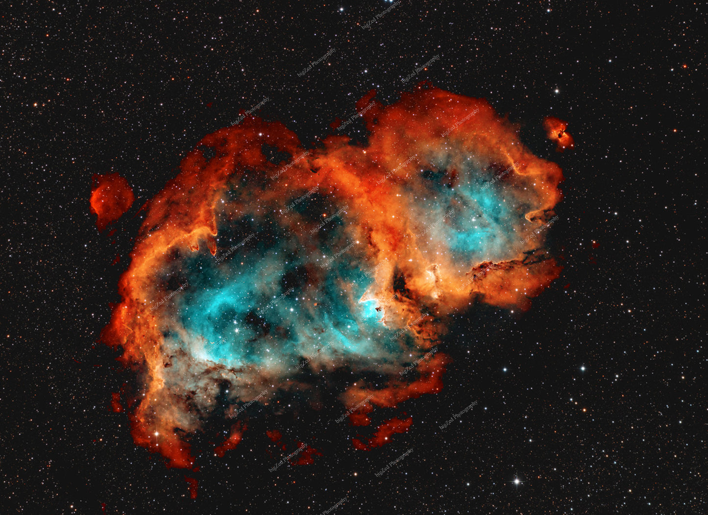 The Soul Nebula: Print